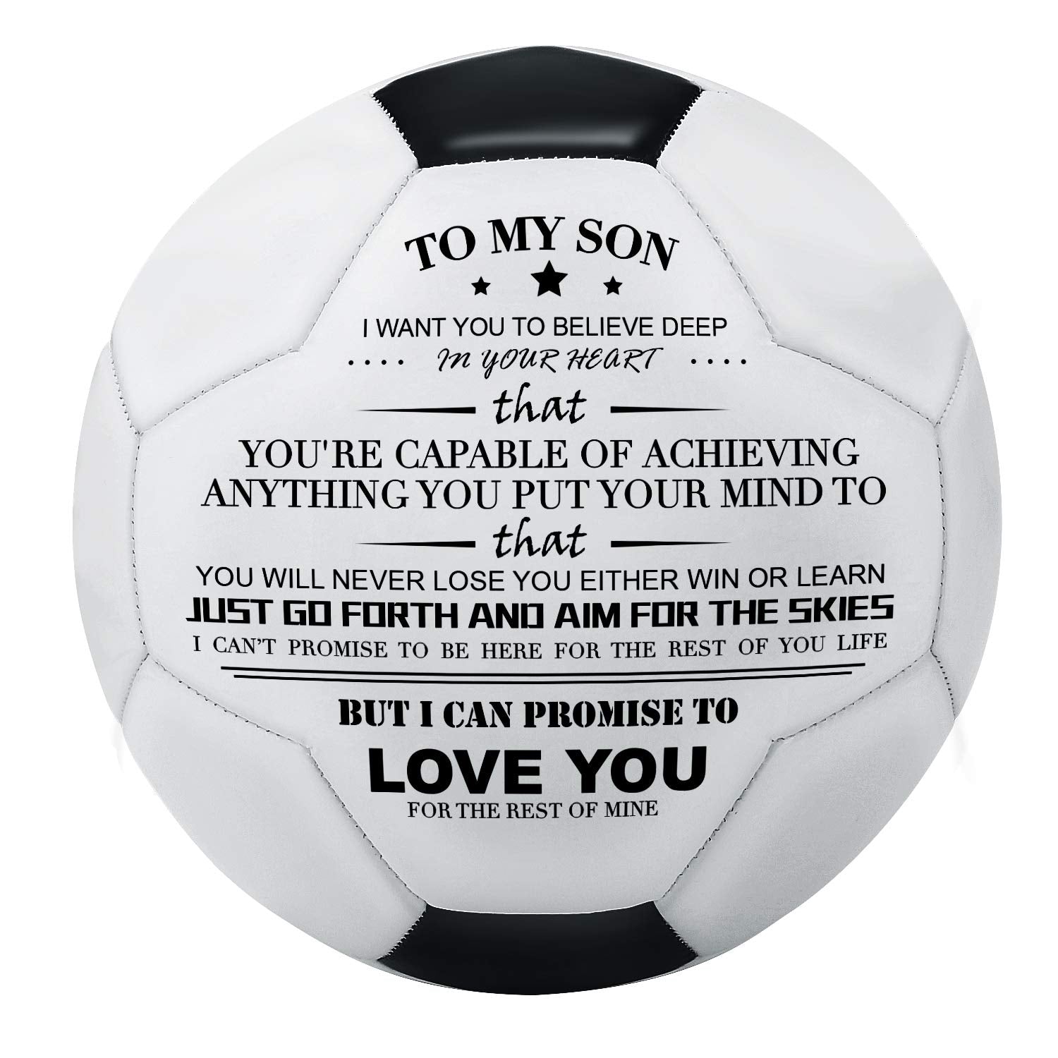 Kenon front view showing engraved message and clean branding for a memorable gift
