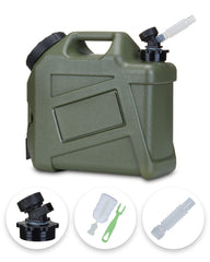 KensTro front view green jug showing compact shape and stable base for easy storage