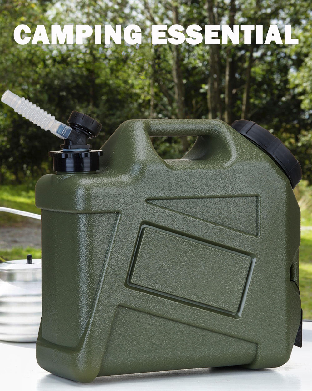 KensTro textured surface and label closeup highlighting BPA-free construction