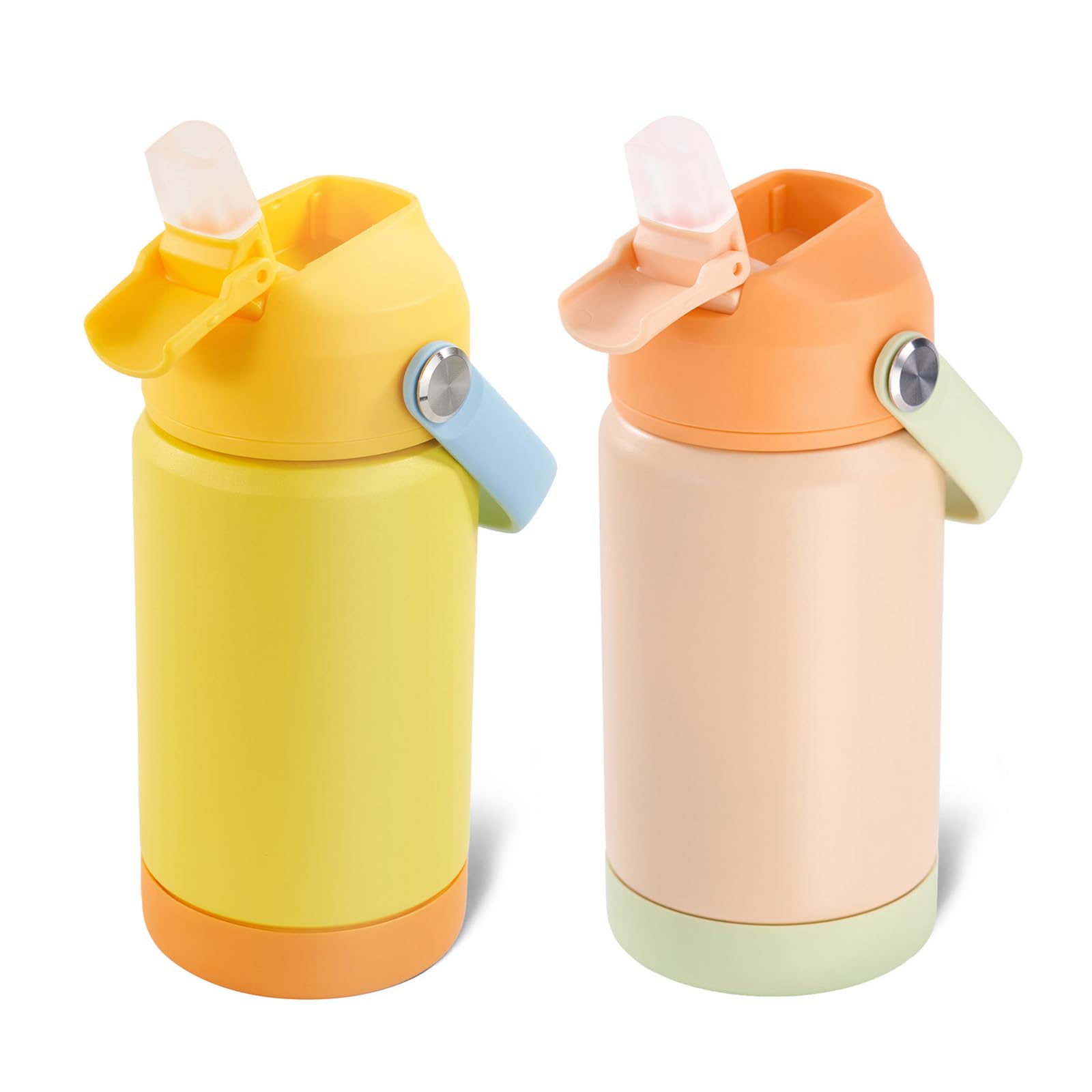Kerilyn bottle pack front view showing two colorful bottles and benefits