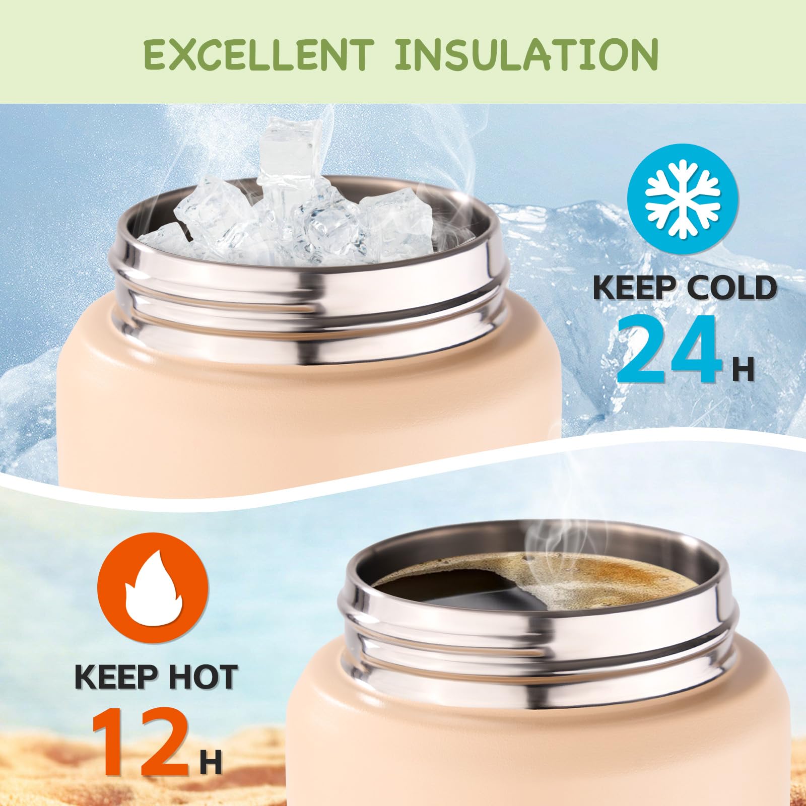 Kerilyn detachable silicone base protecting bottle from drops
