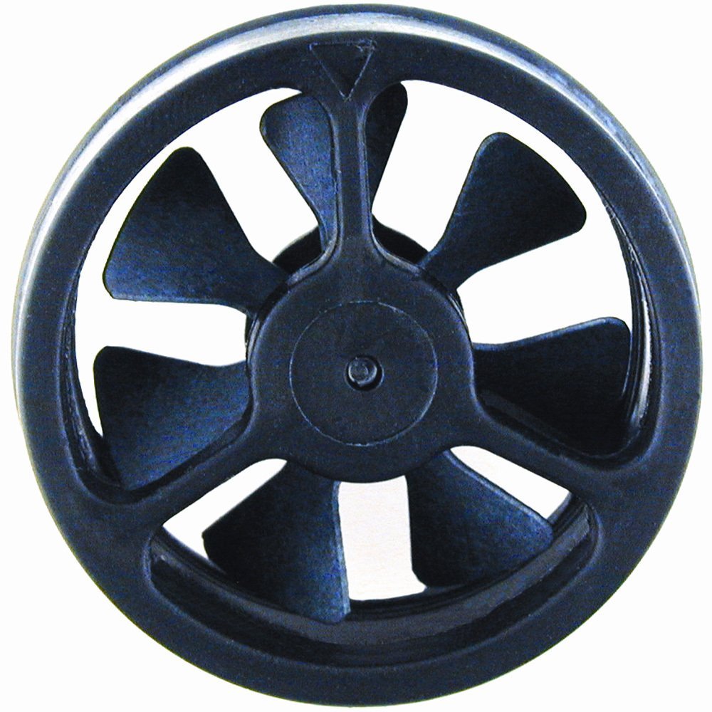 Kestrel replacement impeller front view showing durable blades and accurate airflow readings