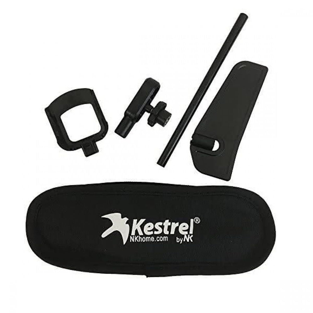 Kestrel vane close-up detailing rotating blades for stable wind readings