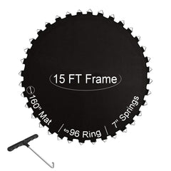 Ketofa front view of full 15 ft replacement mat showing fit benefits