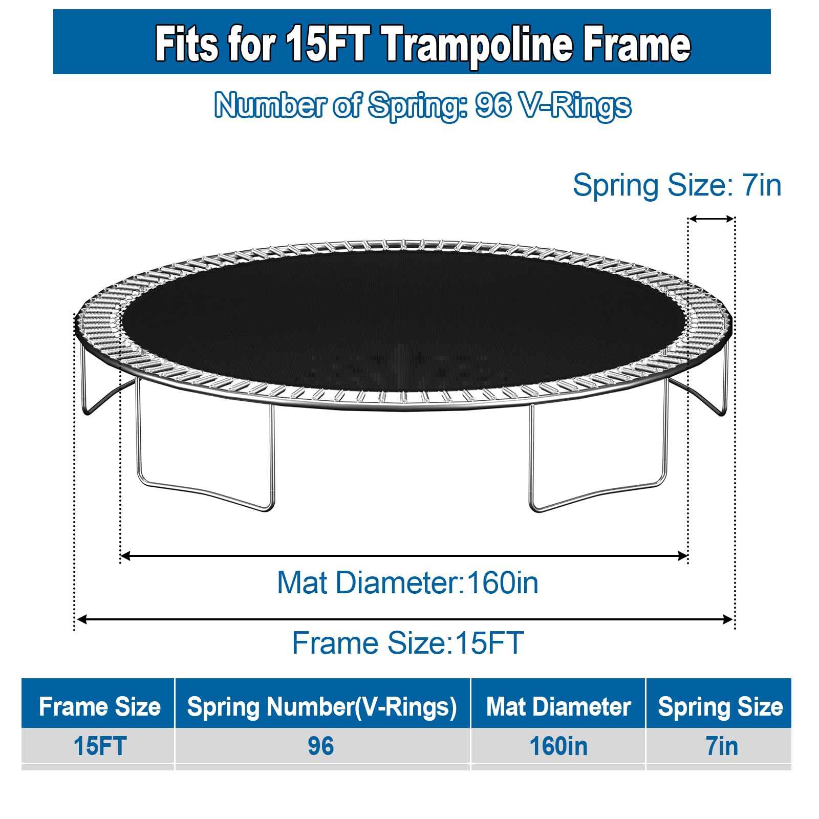 Ketofa thicker steel ring detail that secures v-hooks reliably
