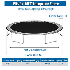 Ketofa thicker steel ring detail that secures v-hooks reliably