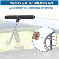Ketofa image of thicker steel v-ring attachments improving secure hook retention