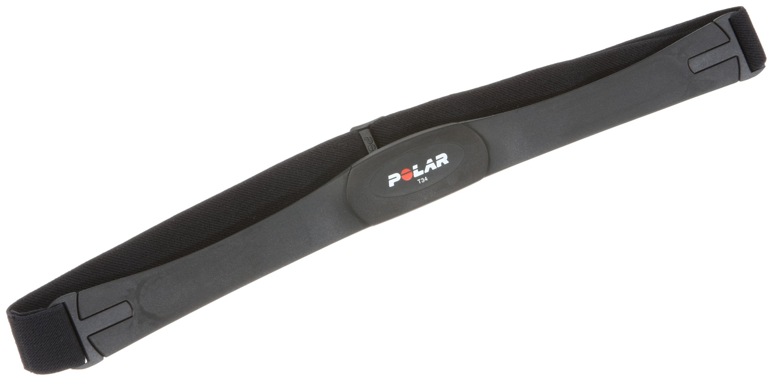 KETTLER Polar T34 front view showing transmitter and easy pairing benefit