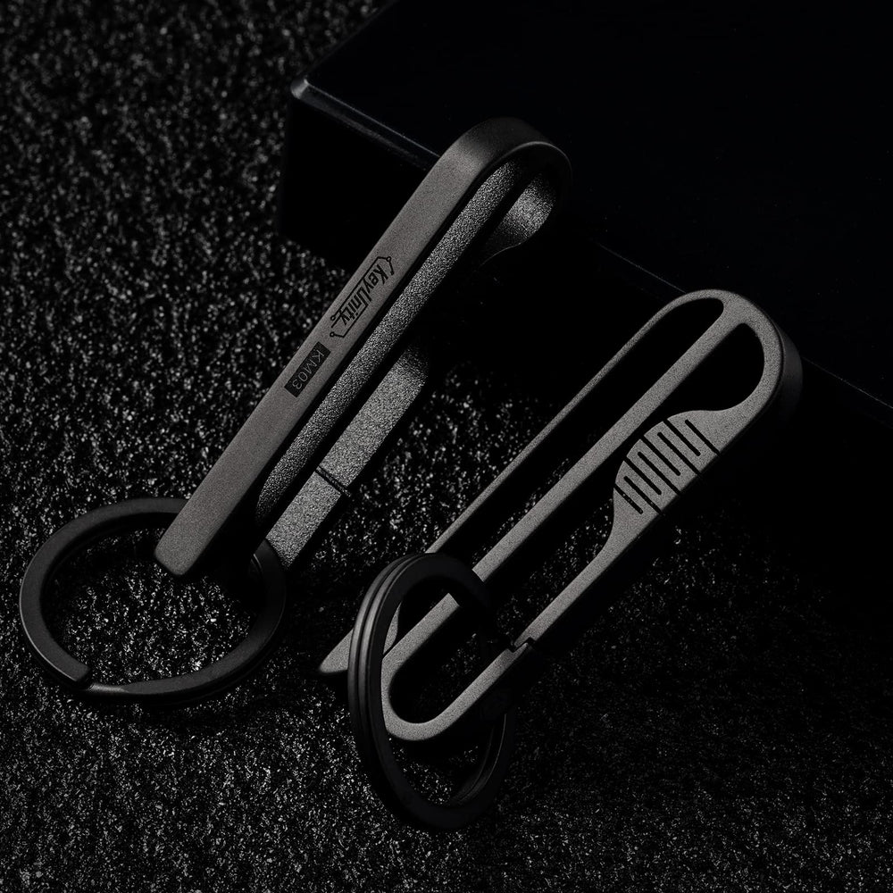 KeyUnity KM03 side profile highlighting slim build and low bulk benefit