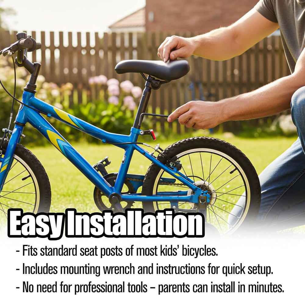 KH866 child riding outdoors illustrating comfort and confident bike handling