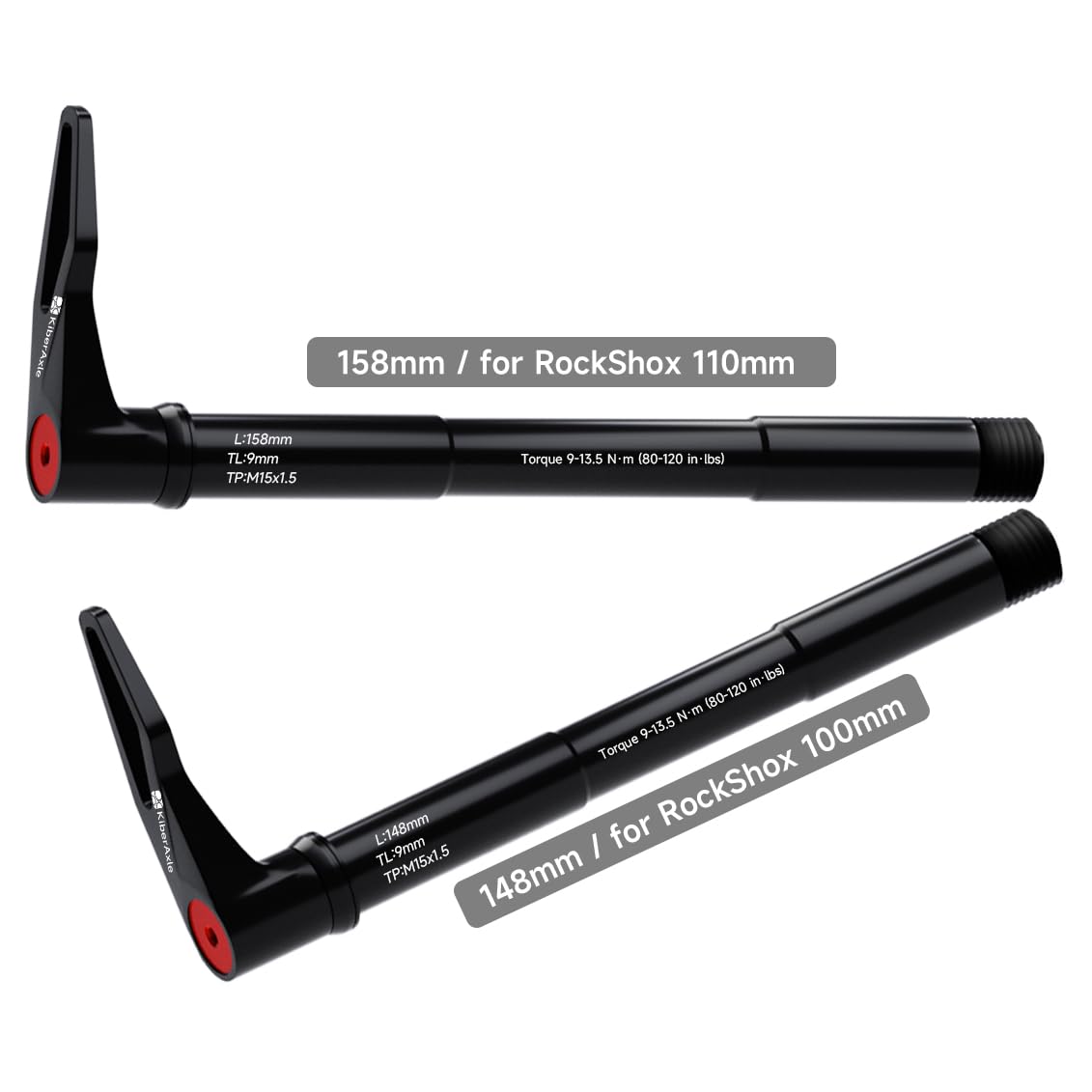 KiberAxle adjustable swivel handle close-up demonstrating ergonomic leverage benefit