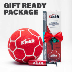 Kickit inflation valve detail showing customization and pressure control benefit