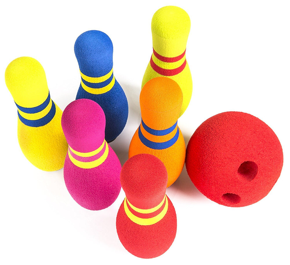 Kidoozie outdoor play on grass illustrating portable family fun