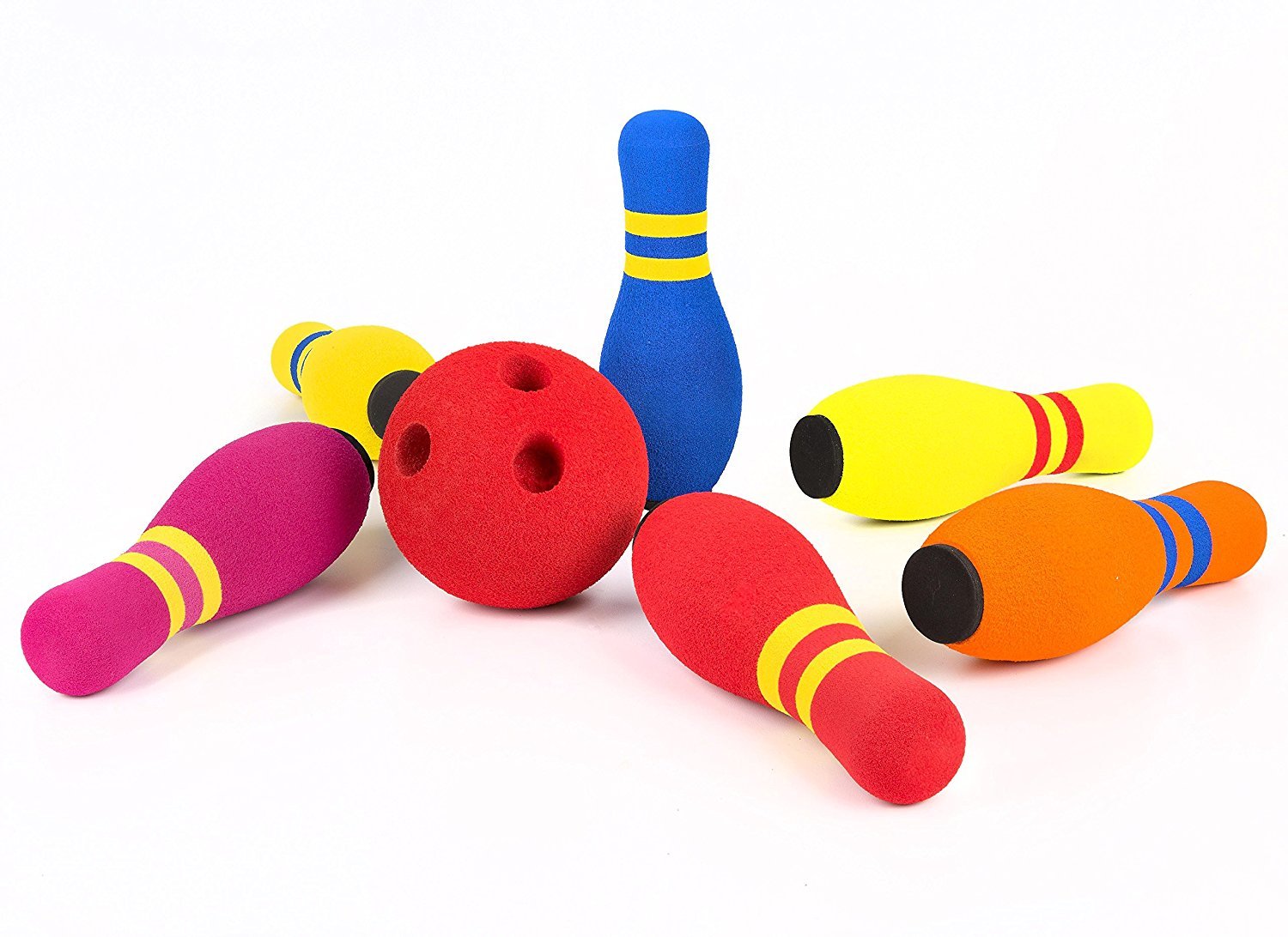 Kidoozie size comparison with hand to show pin height and scale