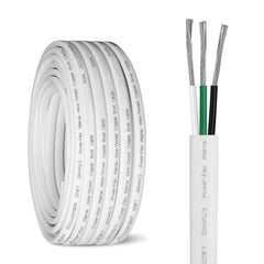 Kimbluth front packaging view showing 10/3 triplex cable and benefits