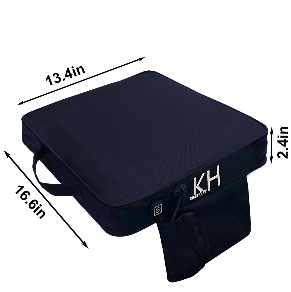 KIMI HOUSE close-up of 600D oxford fabric showing durable water-resistant finish