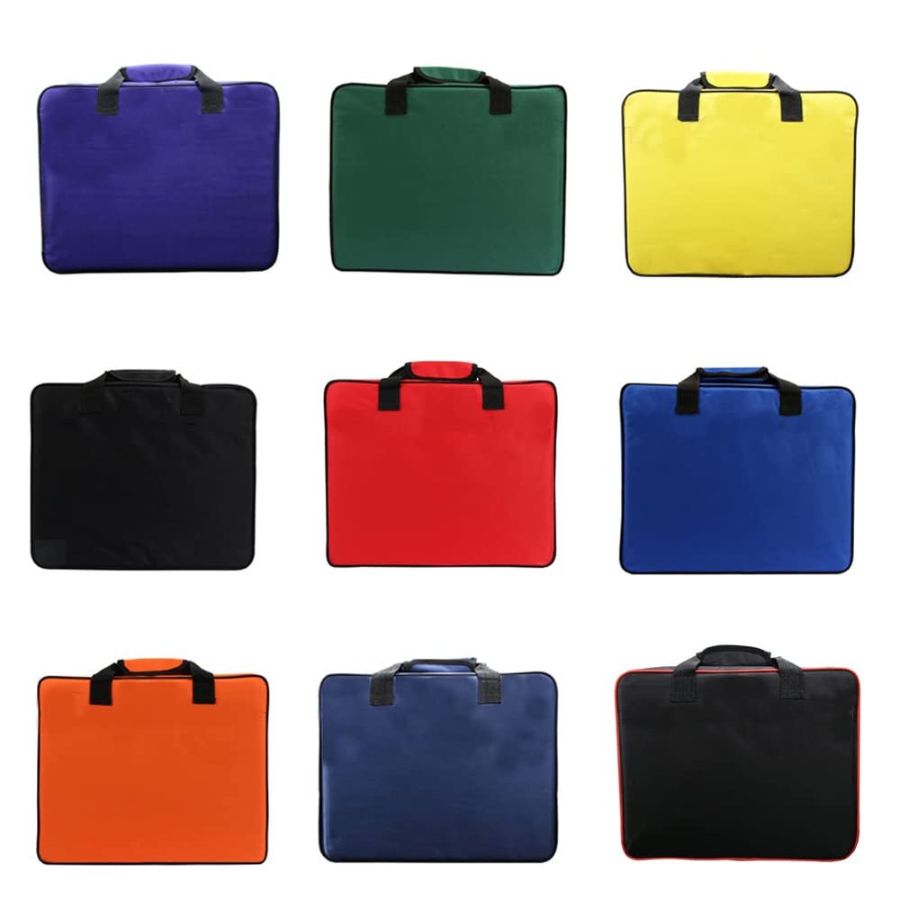 KIMI HOUSE cushion next to water bottle showing compact size and easy carry handle