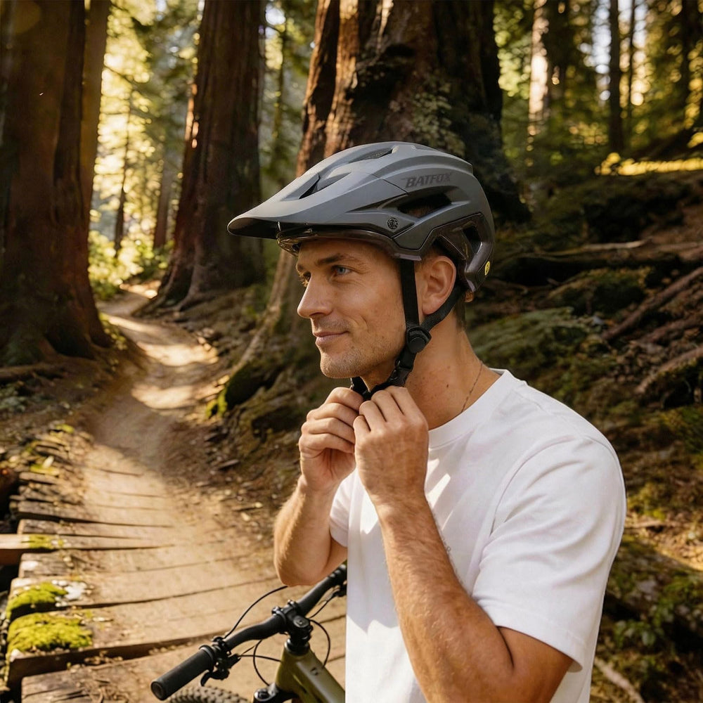 KINGBIKE helmet removable liner displayed for washable hygiene advantage