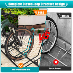 Kinghouse side profile with bikes showing compact organized storage benefit