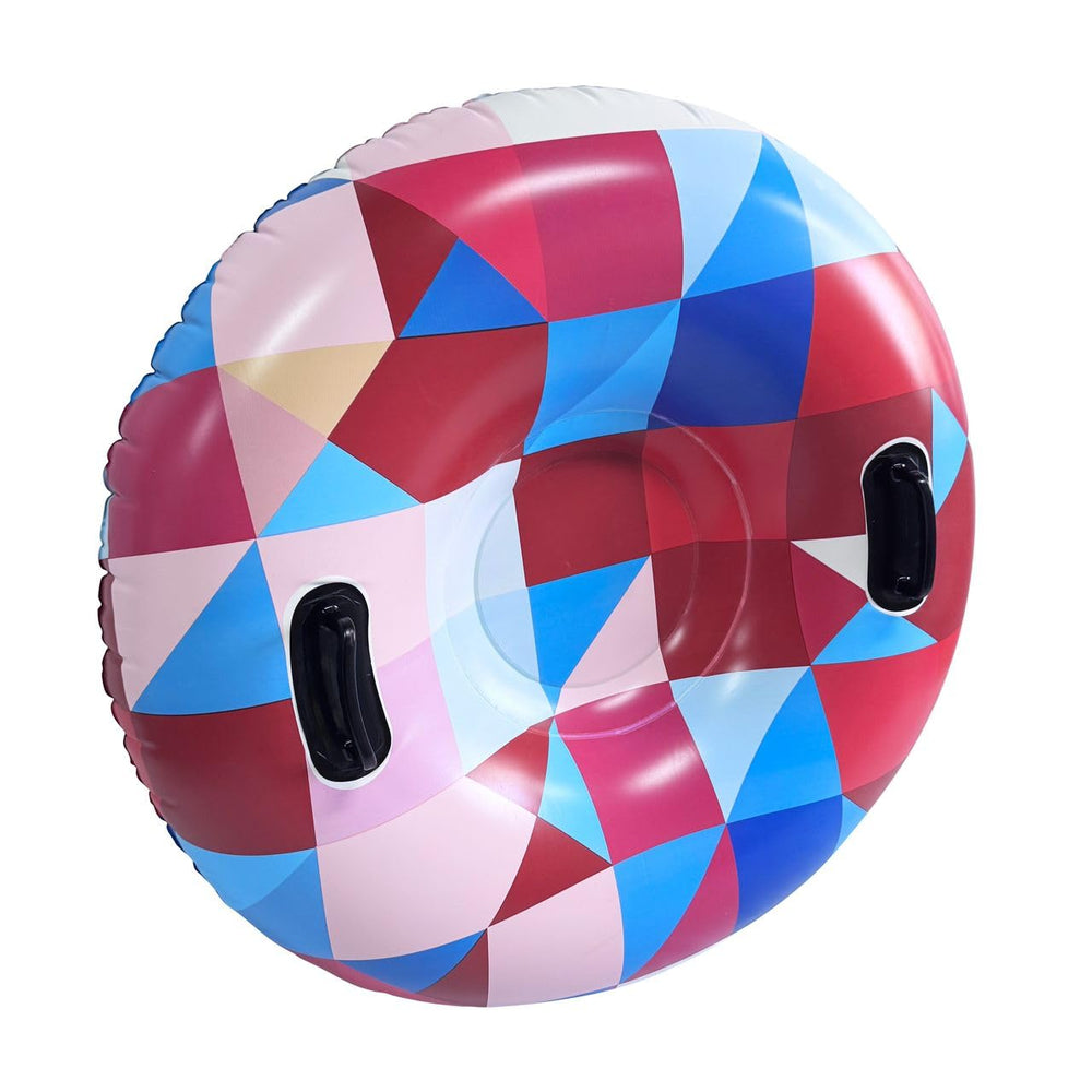 Kingly Toys close-up of PVC texture and reinforced seam for long-lasting durability