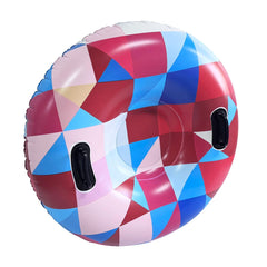 Kingly Toys close-up of PVC texture and reinforced seam for long-lasting durability