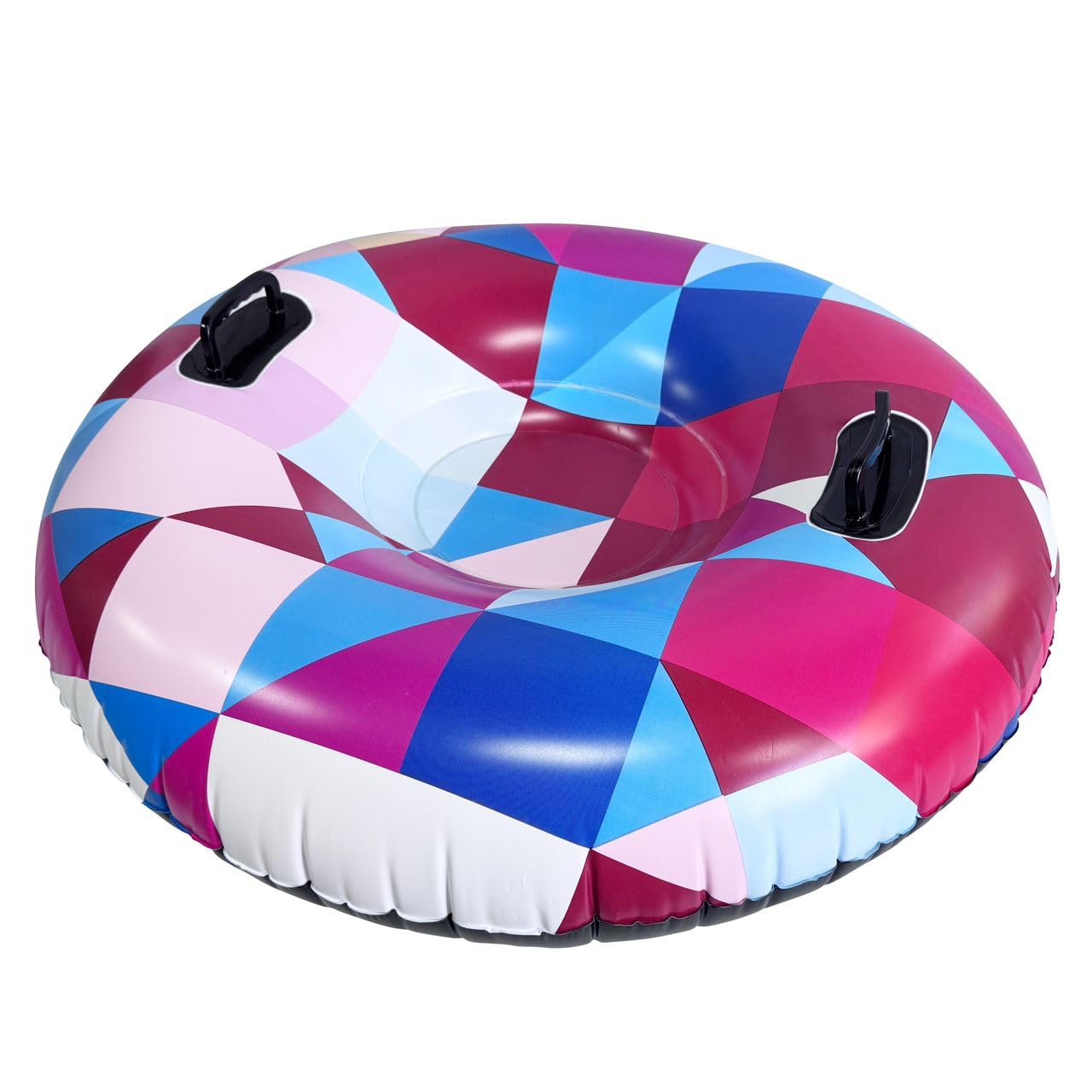 Kingly Toys deflated folded tube compact for easy carrying and space-saving storage