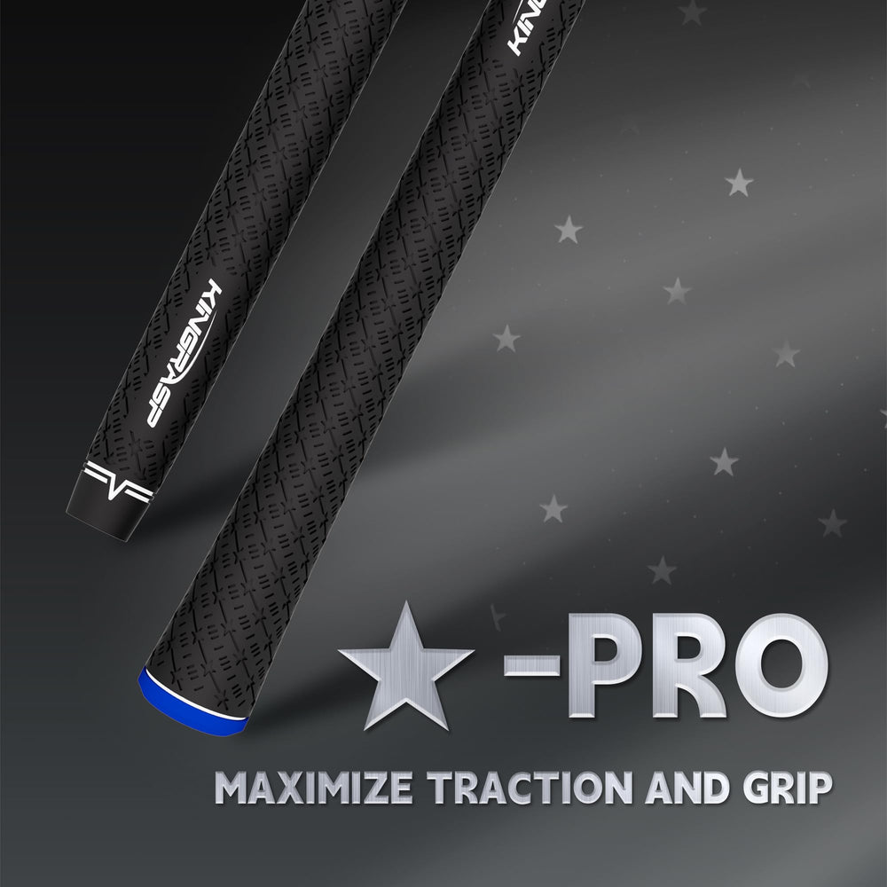 KINGRASP textured cotton thread close-up highlighting improved anti-slip traction