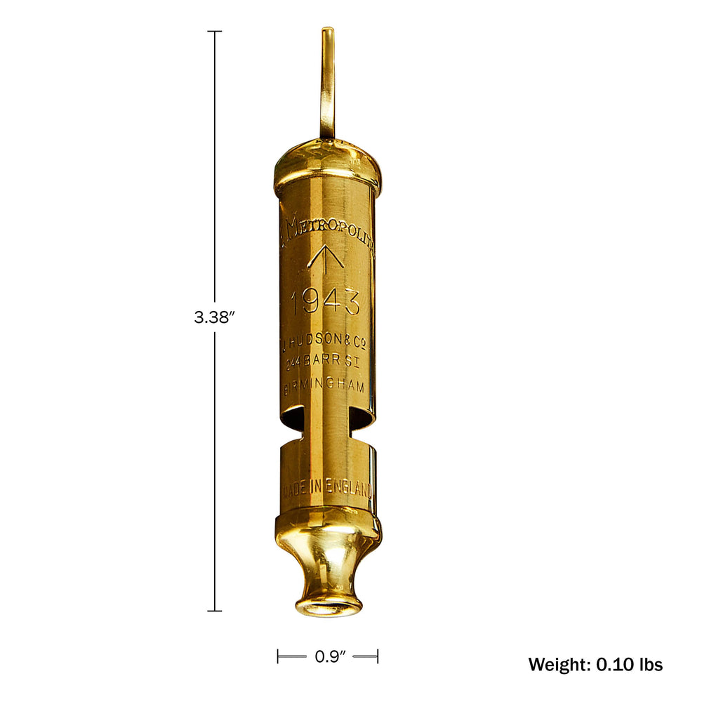 Kings County Tools whistle clipped to backpack while hiking showing reliable signaling