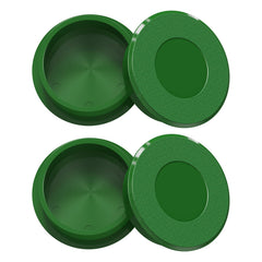 KINGTOP front view showing four covers protecting cups and reducing maintenance