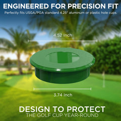 KINGTOP textured top close-up showing anti-slip finish and durable surface
