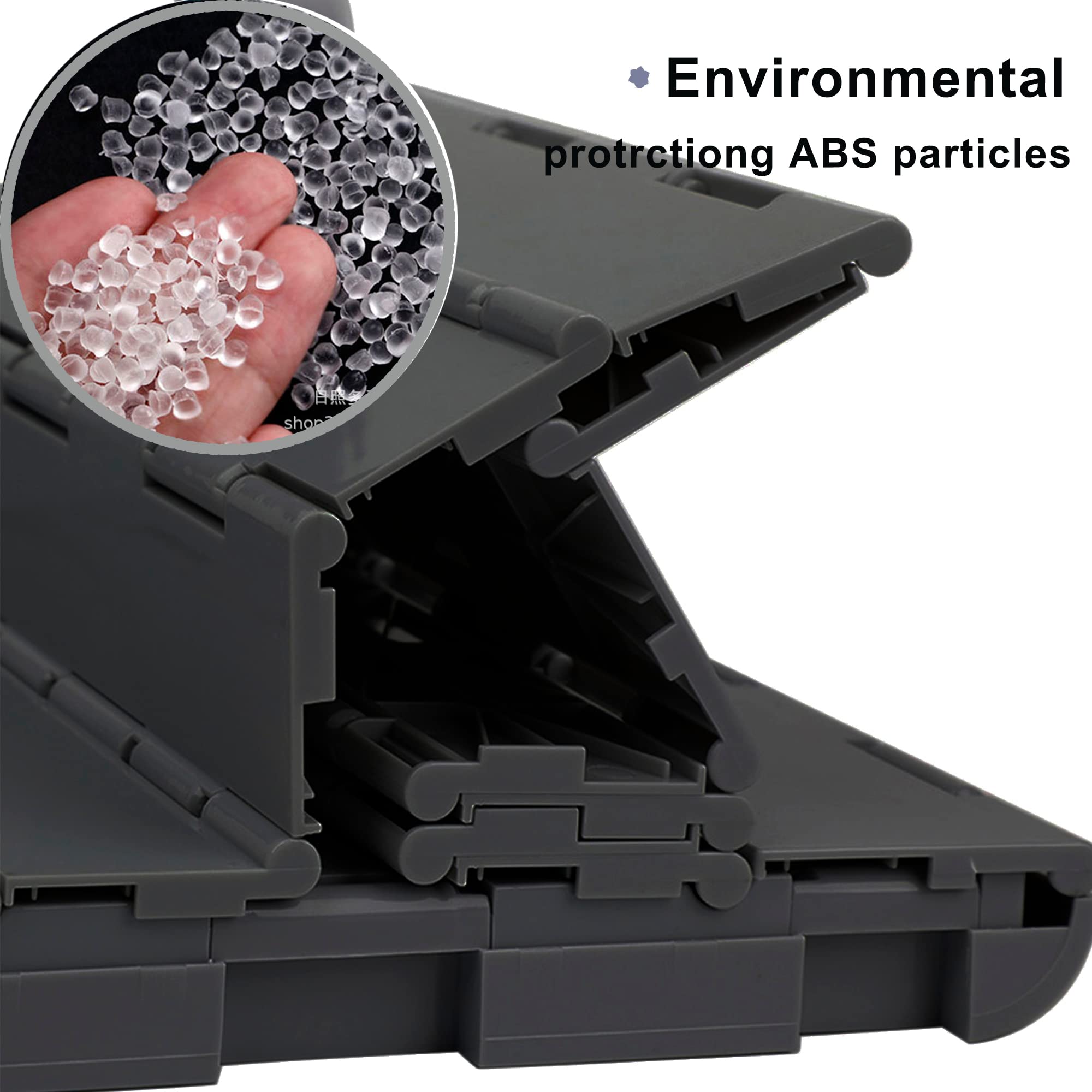 KINSPORY hinge close-up showing reinforced durability benefit