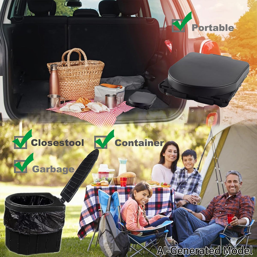 KINSPORY stored in car trunk showing travel convenience benefit