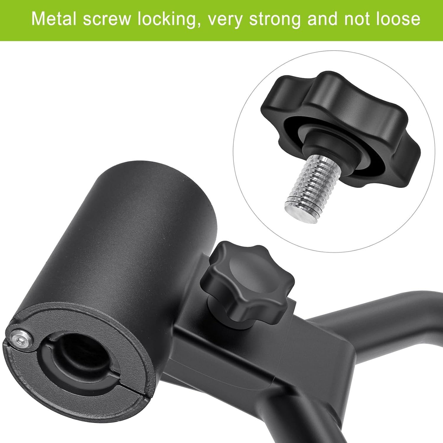 Kipika black powder-coated finish resisting corrosion for long-lasting use