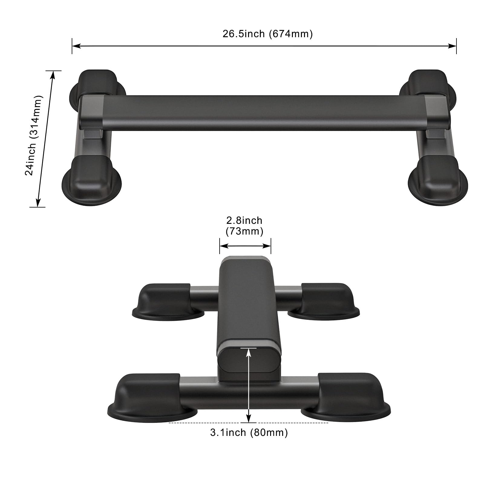 Kipika lifestyle image with gym bench showing product scale and versatile training context