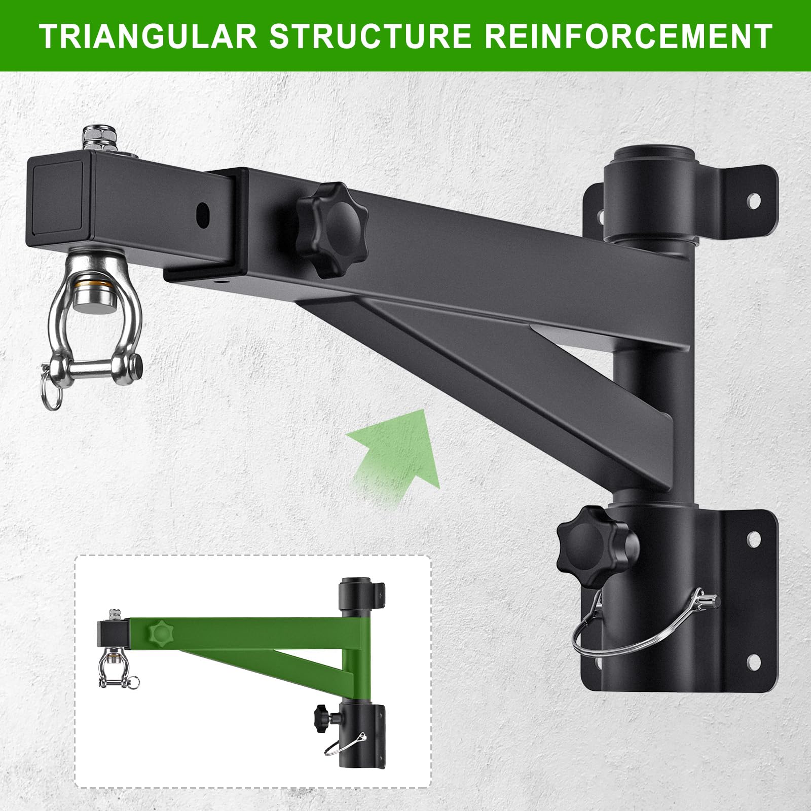 Kipika installation hardware and anchors showing included screws for secure fit