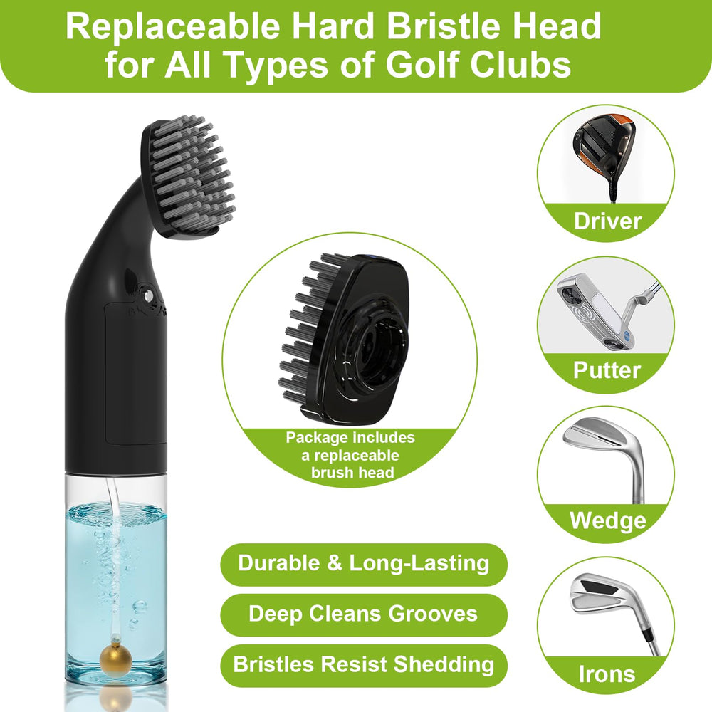 Kiss Core with extra brush head and metal tool — convenient maintenance