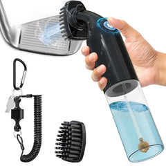 Kiss Core front view showing reservoir and spray — fast club rinsing