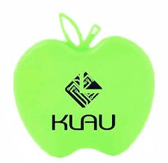 Klau side view showing mesh water bottle pocket and ball storage benefit