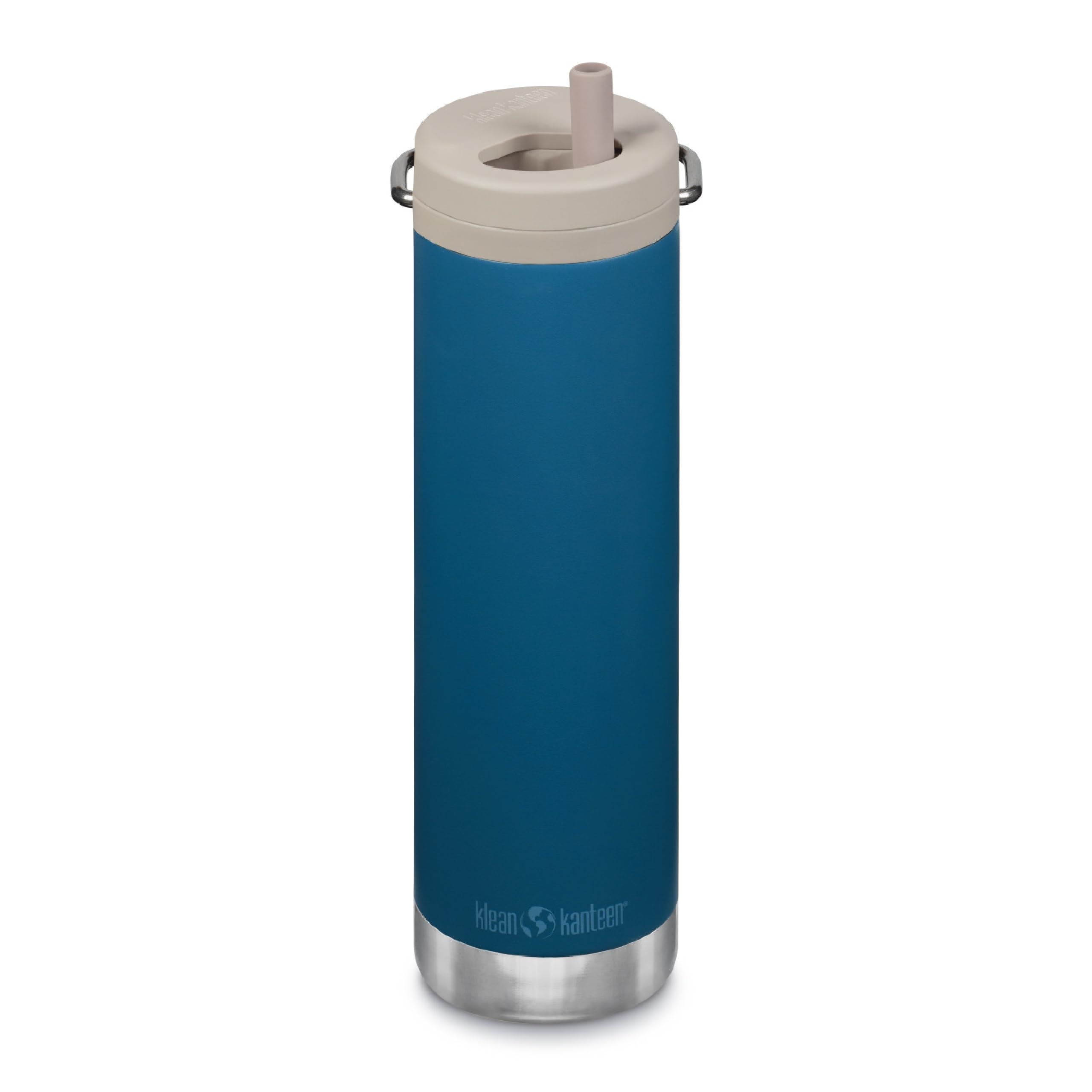 Klean Kanteen Corsair front view showing sleek insulated bottle and easy-grip finish