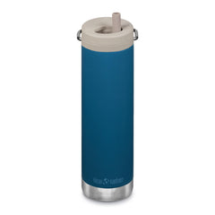 Klean Kanteen Corsair front view showing sleek insulated bottle and easy-grip finish