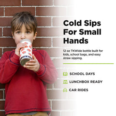 Klean Kanteen steel straw detail emphasizing durable reusable sipping