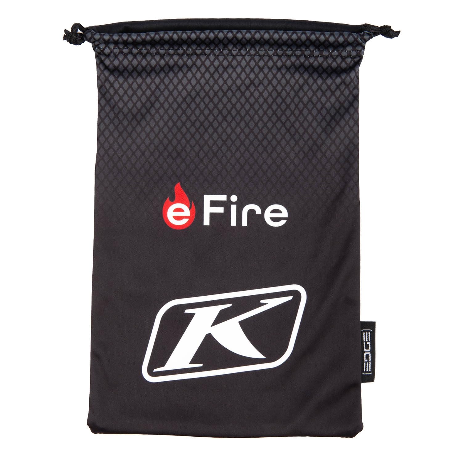 KLIM Edge eFire kit with USB-C cable and protective case for travel