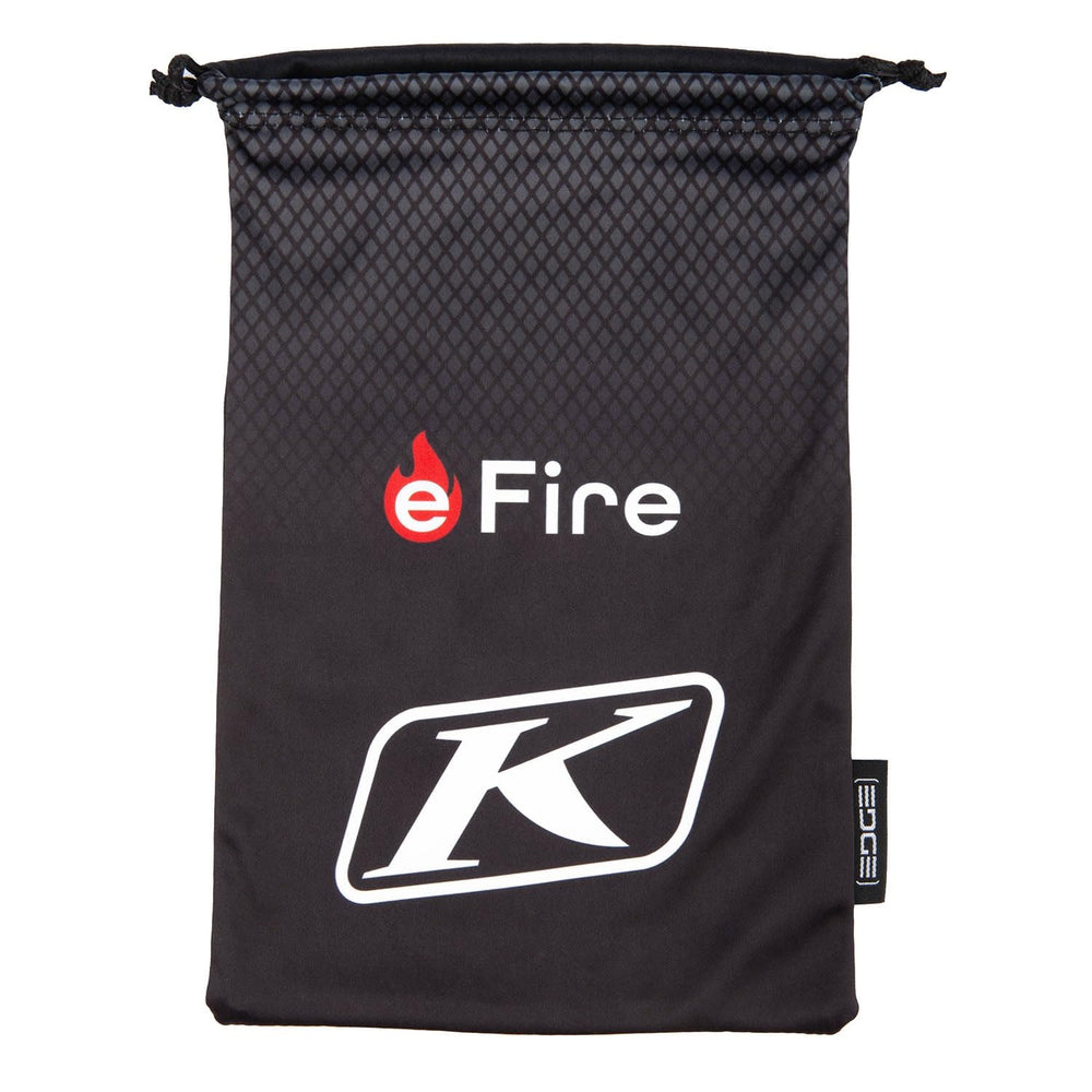 KLIM Edge eFire kit with USB-C cable and protective case for travel