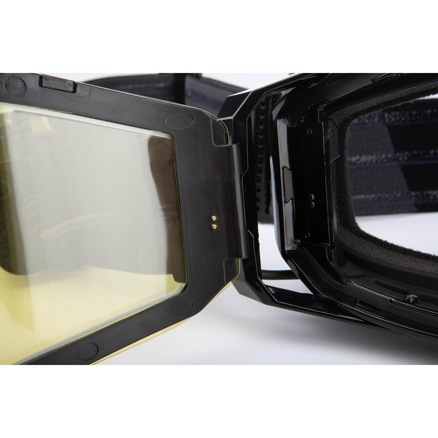 KLIM Edge eFire battery in AMP pocket with aerogel protecting electronics