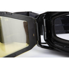KLIM Edge eFire battery in AMP pocket with aerogel protecting electronics