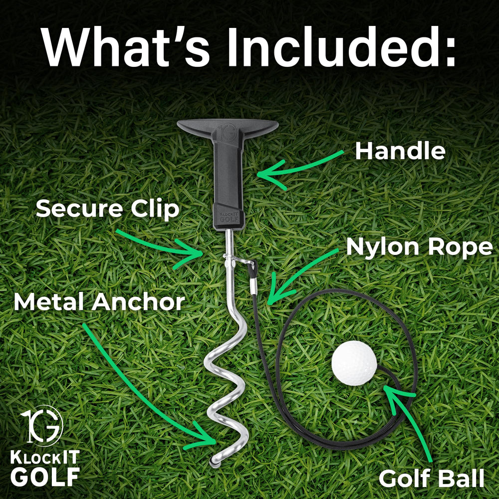 KLOCKITGOLF close-up of impact zone highlighting rugged construction