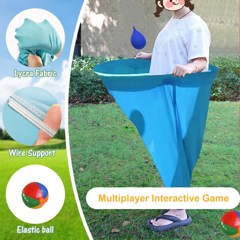 KLUMORTI granny pants on adult model for size reference and easy playability