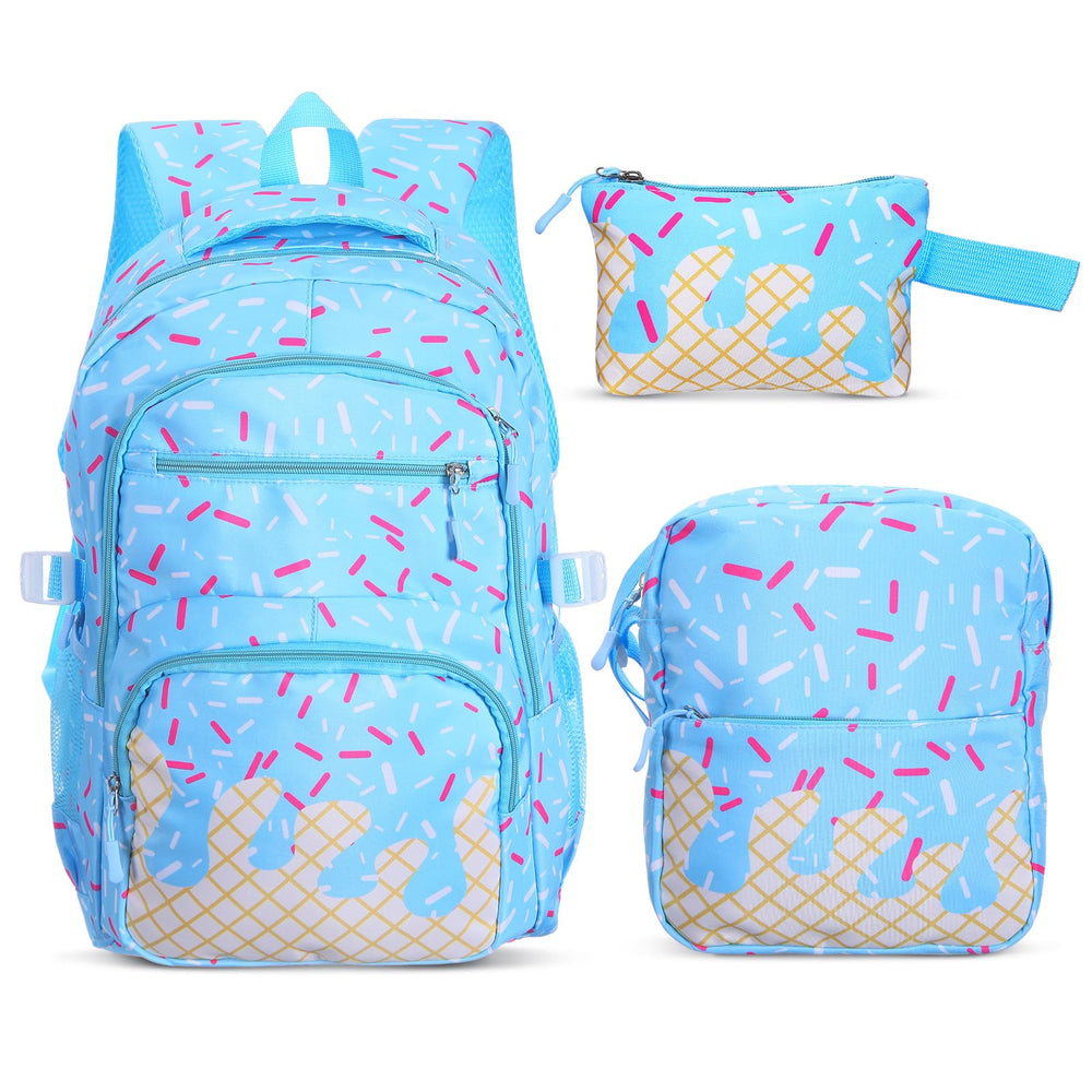 Klyyo Clyro front view showing backpack design and roomy capacity