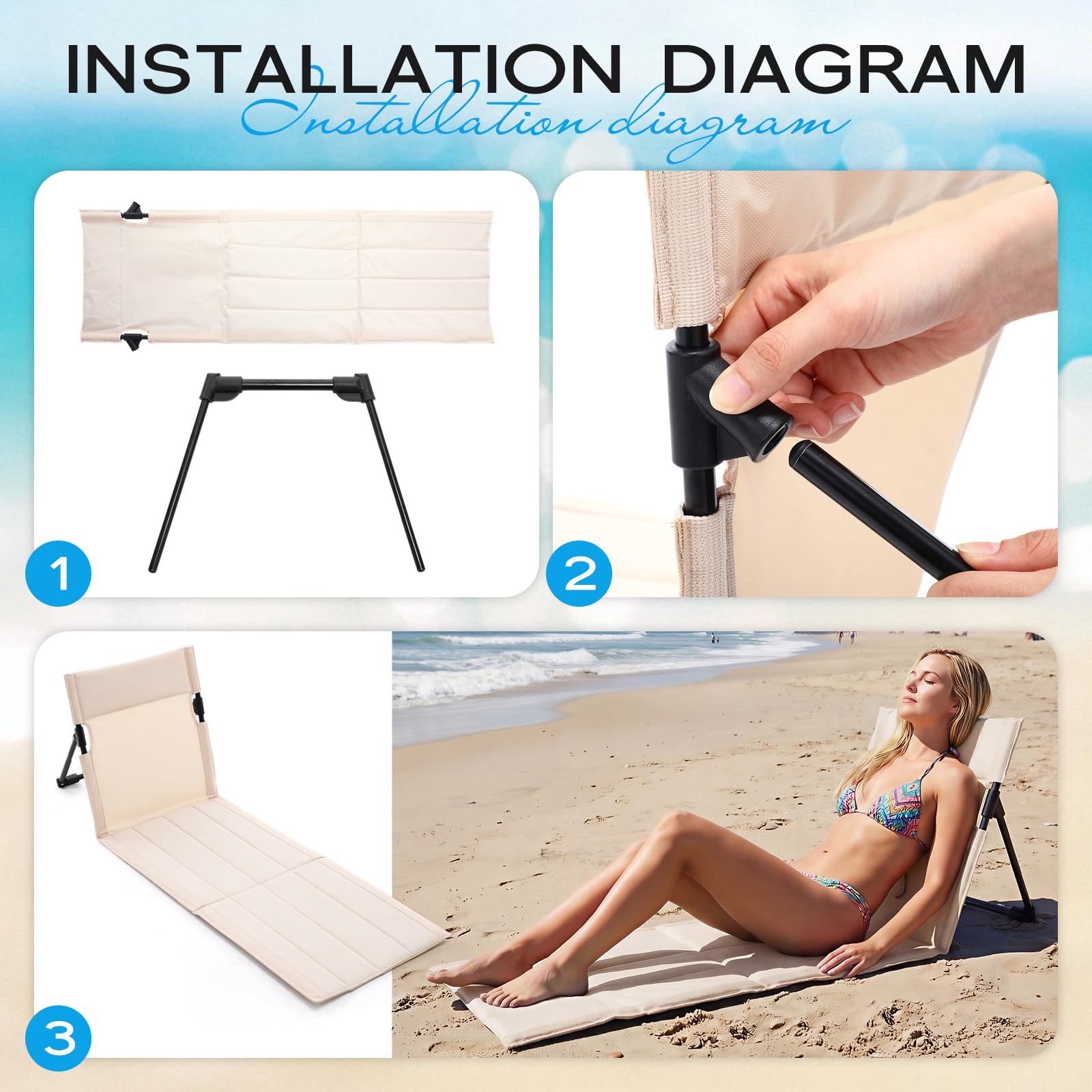 Klyyo Clyro side profile demonstrating adjustable angle and comfortable recline support