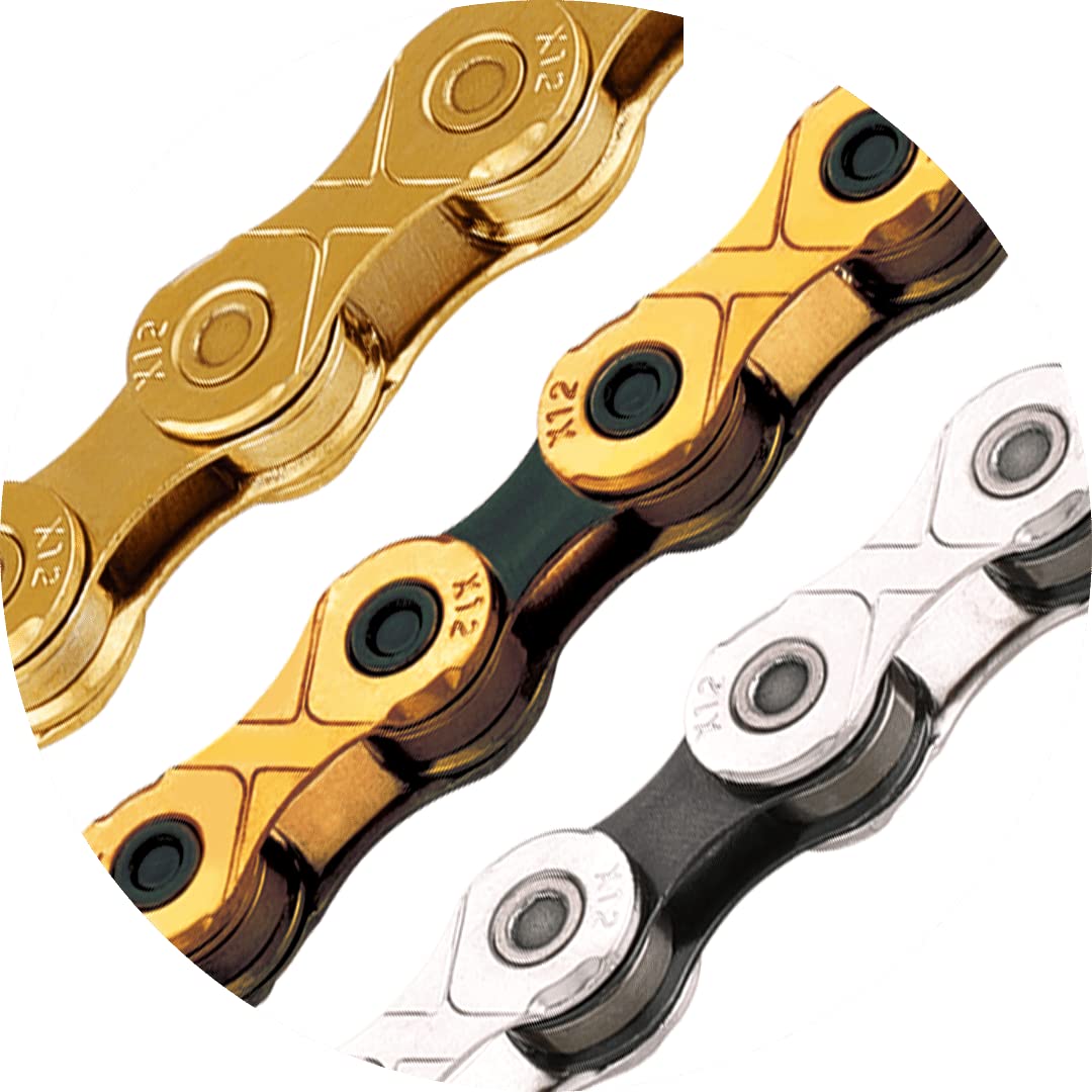 KMC X12 installed on cassette demonstrating quick engagement and reliable shifts